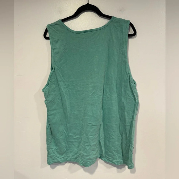 Green Disney dole whip comfort colors tank - Picture 3 of 3
